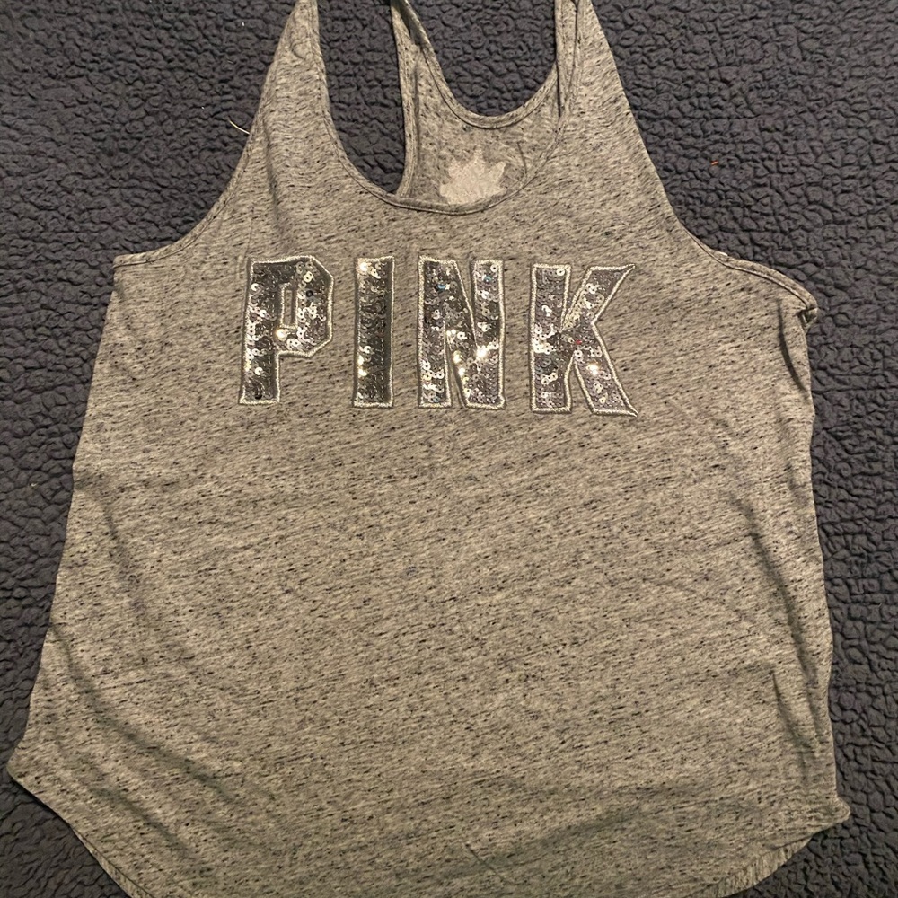 VS Pink L tank top